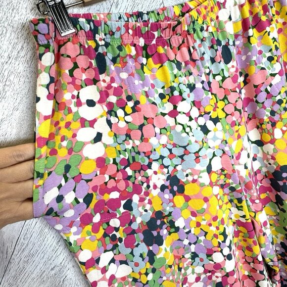 Kate Spade Pajama Set Womens Size Large Floral Short Sleeve New NWT - Picture 6 of 10